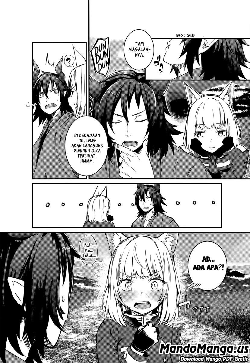 Grimore x Reverse – Tensei Kishin Roumantan Chapter 01 Gambar 8