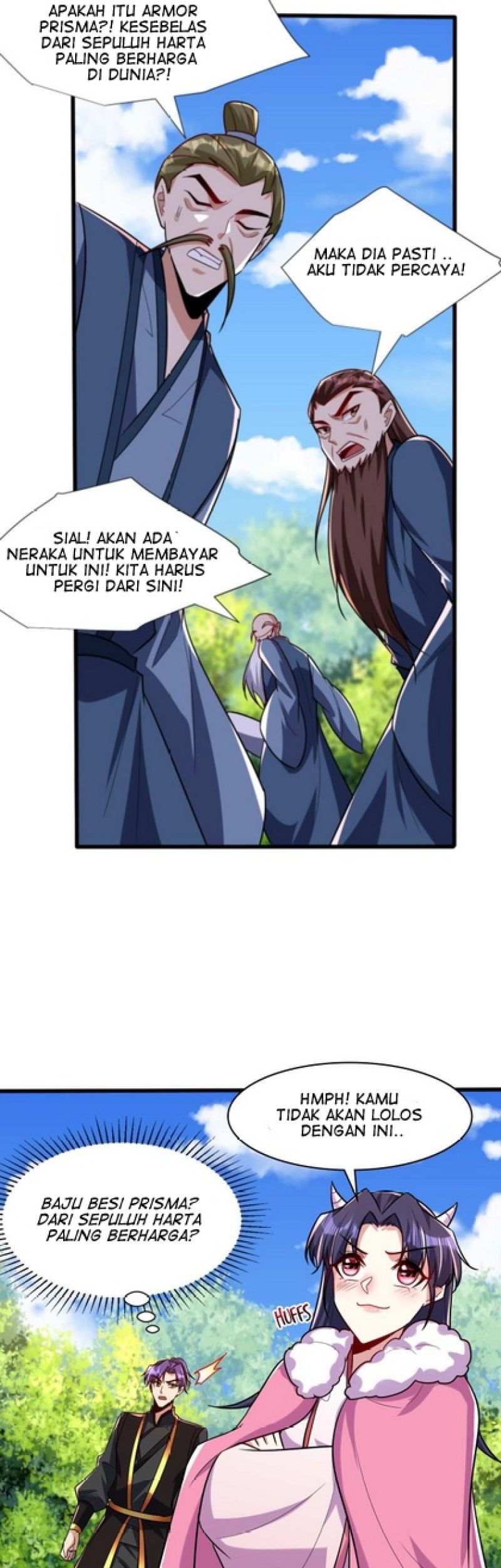 Rise of The Demon King Chapter 243 Gambar 8