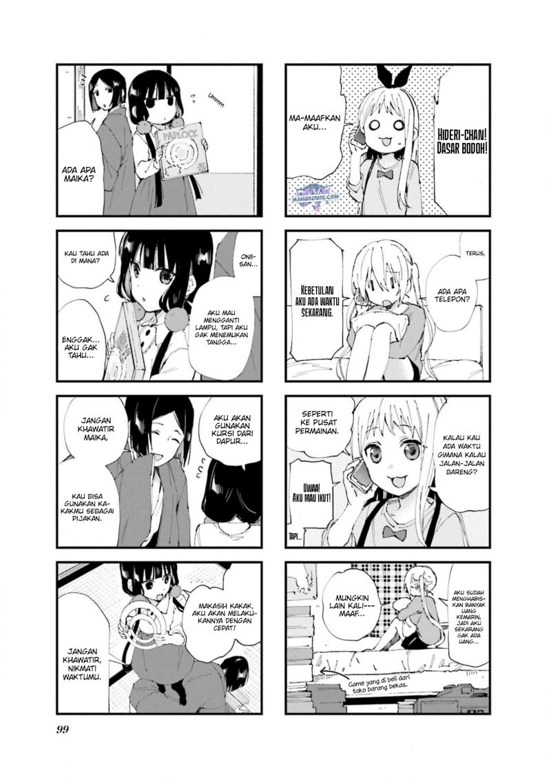 Blend S Chapter 67 halaman 6
