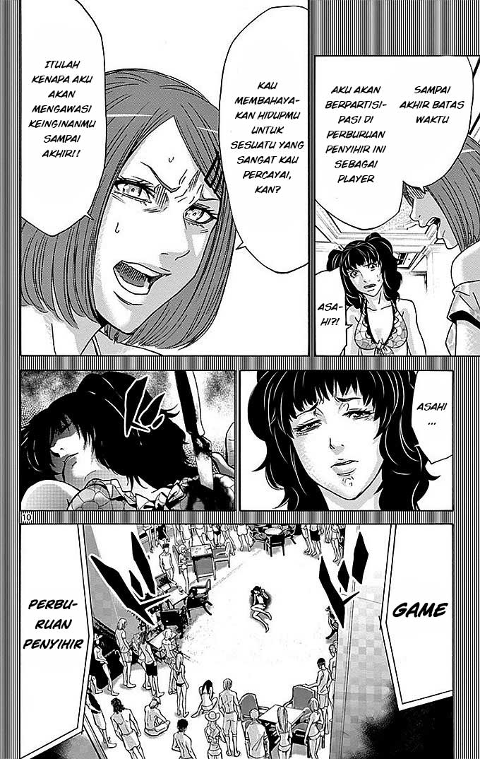 Alice in Borderland Chapter 28 Gambar 11