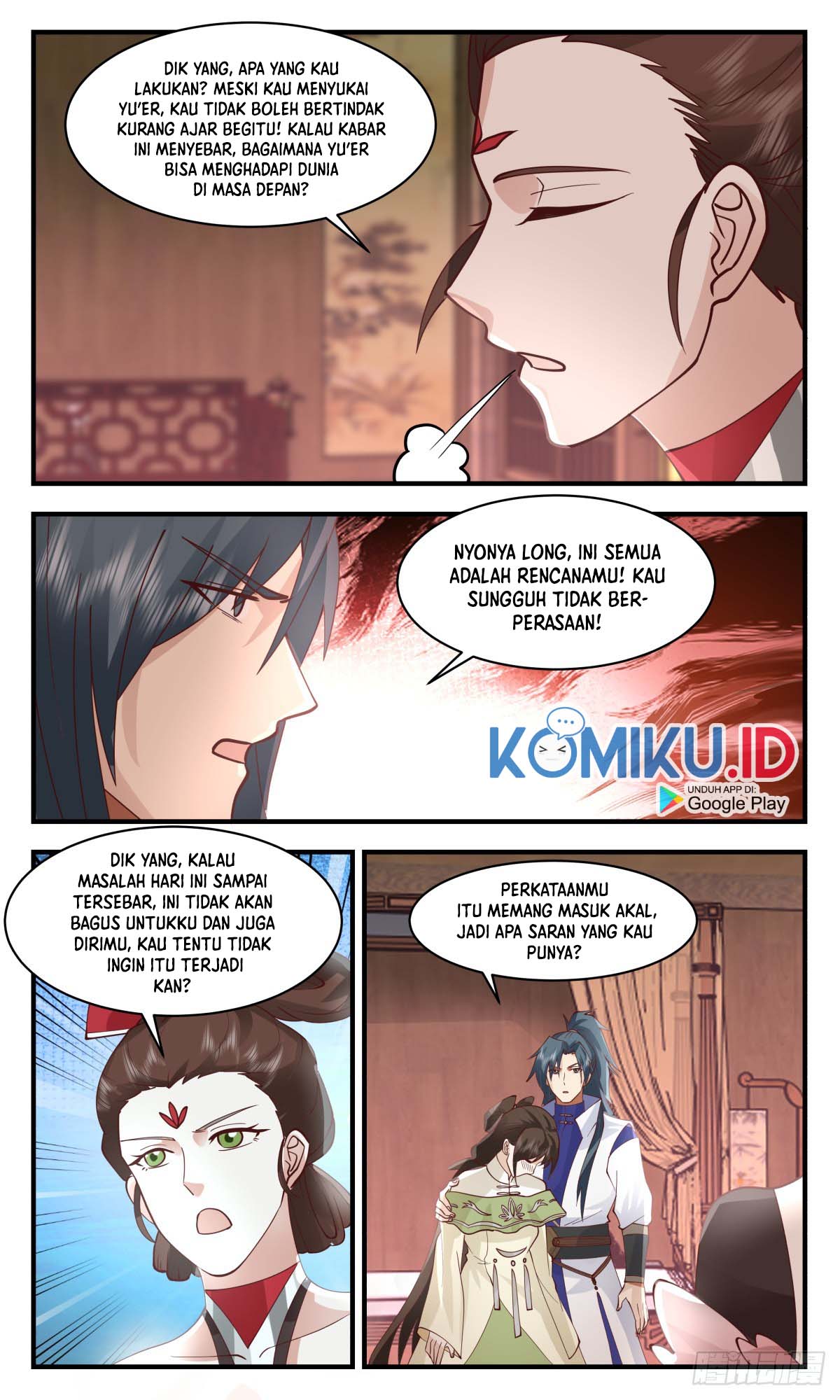 Martial Peak Part 2 Chapter 2717 Gambar 6
