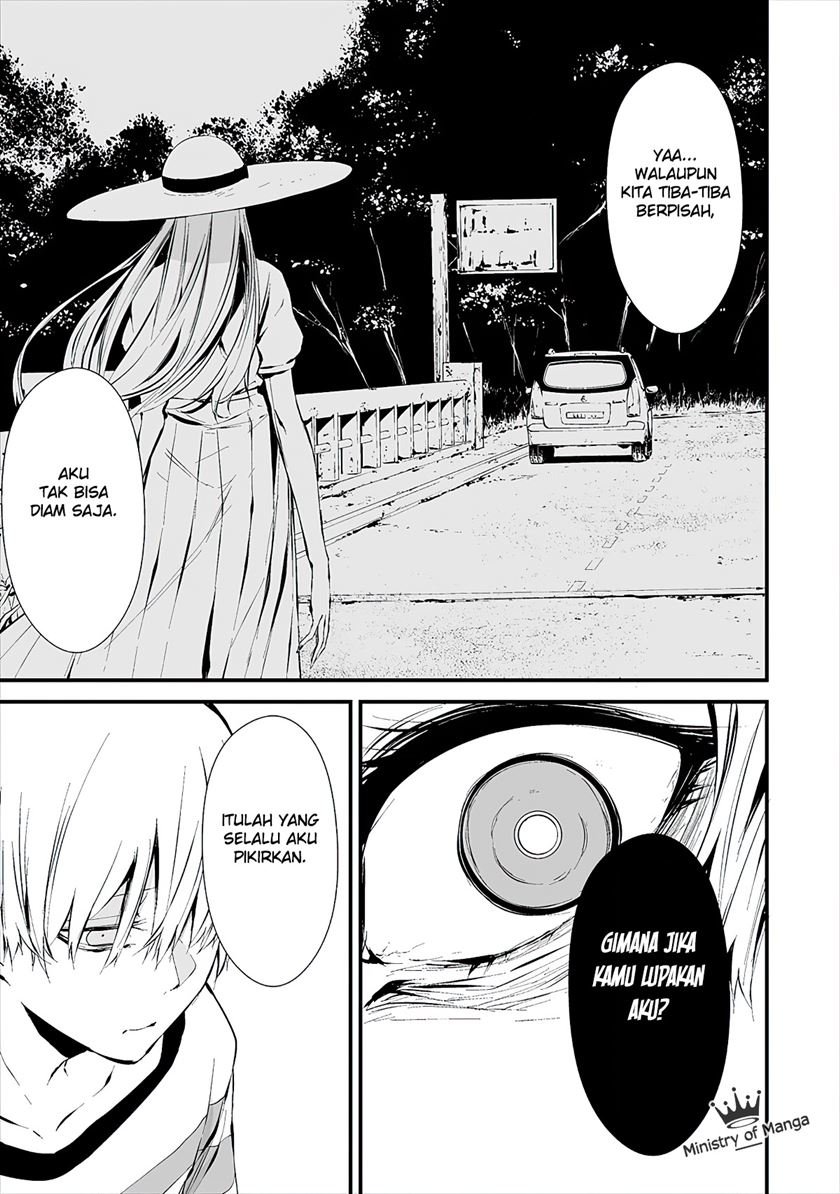Hachigatsu Kokonoka Boku wa Kimi ni Kuwareru. Chapter 7 Gambar 7