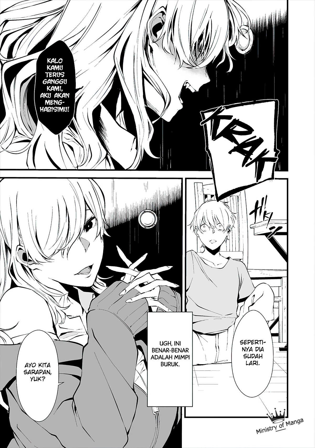 Hachigatsu Kokonoka Boku wa Kimi ni Kuwareru. Chapter 2 Gambar 8