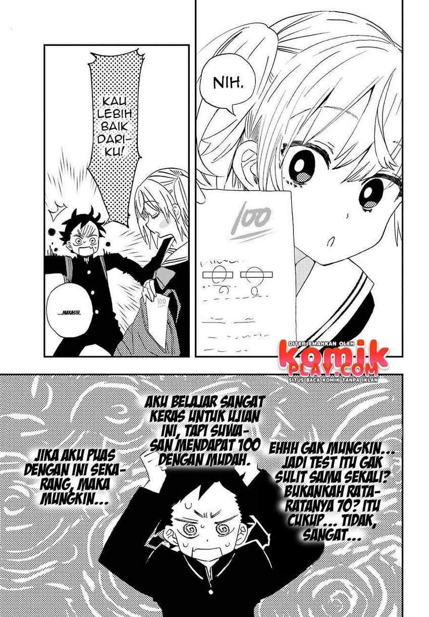 Hajimete no Suwa-san Chapter 4 Gambar 7