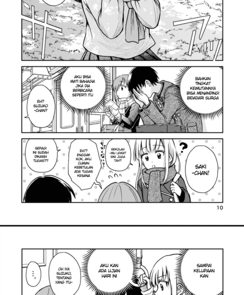 Hakarazumo Koi Chapter .1 halaman 12