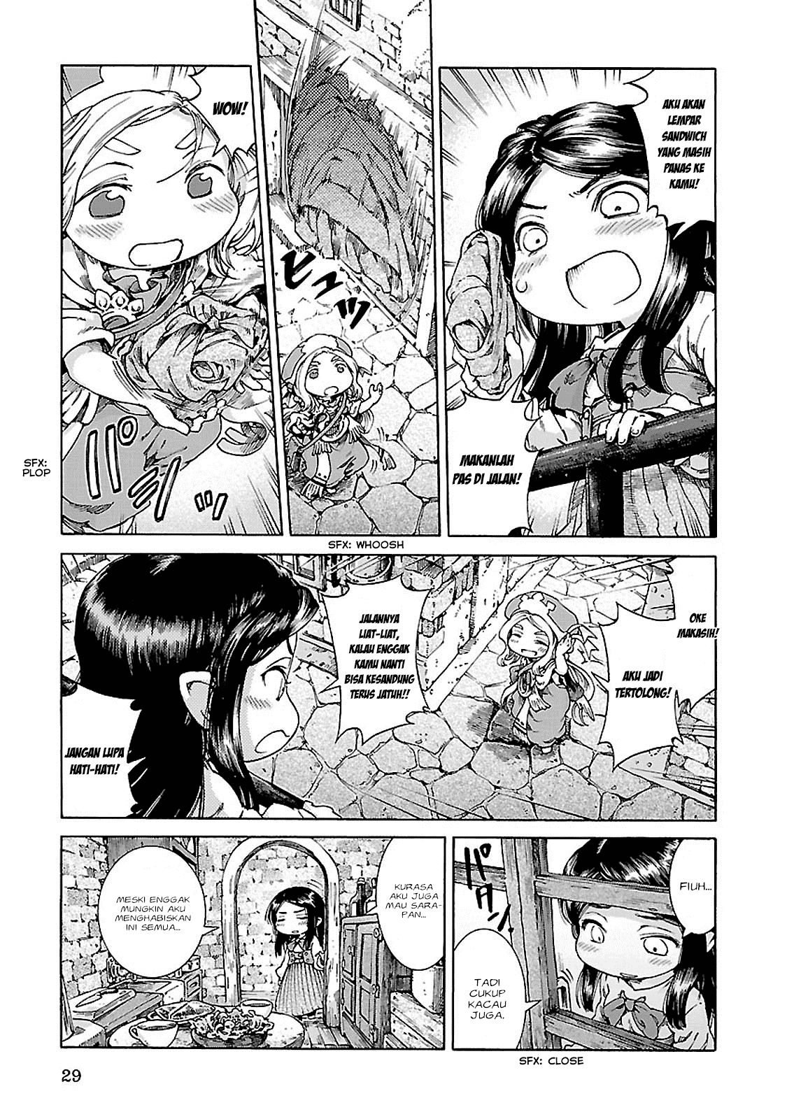 Hakumei to Mikochi Chapter 28 Gambar 6
