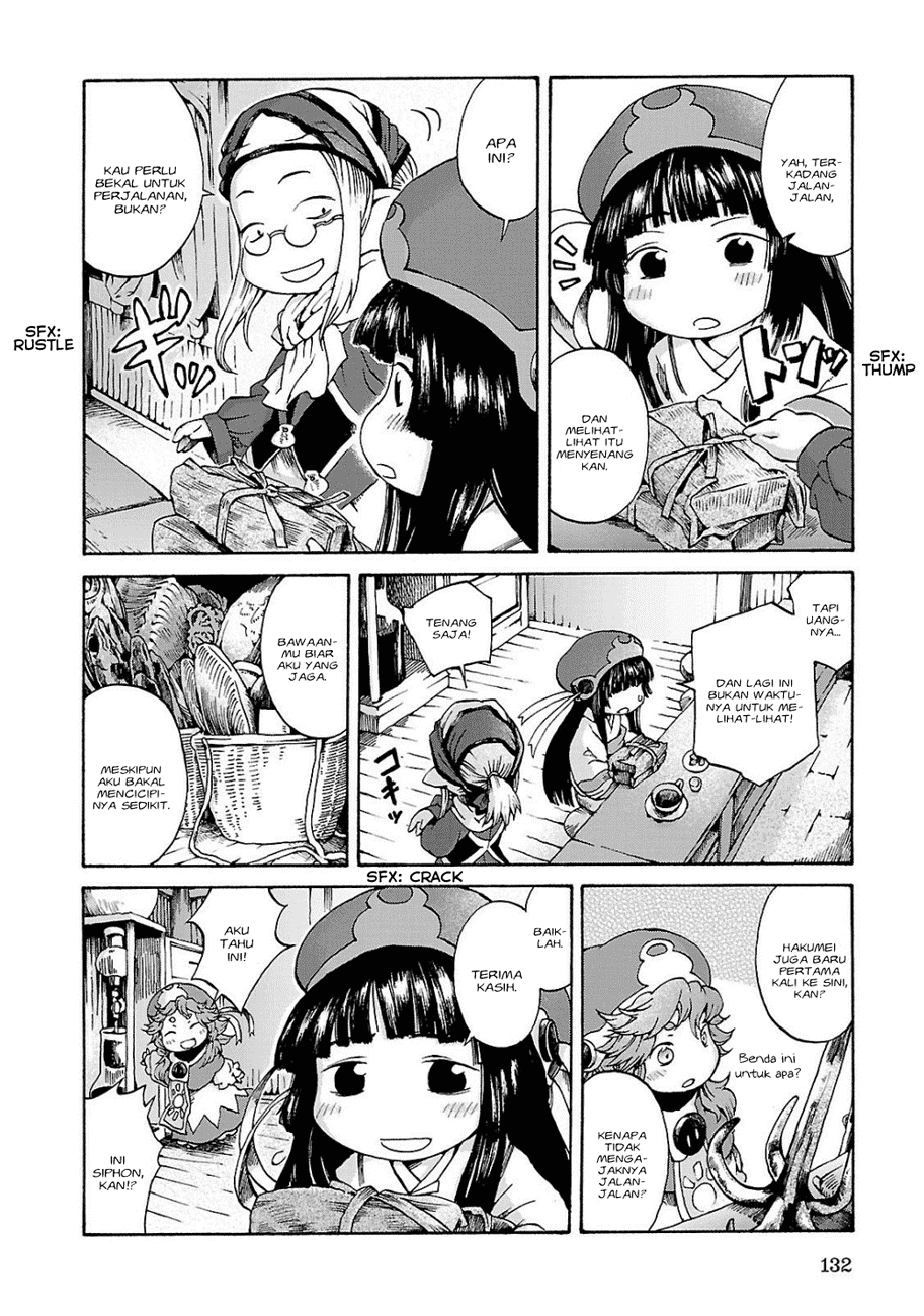 Hakumei to Mikochi Chapter 6 Gambar 9