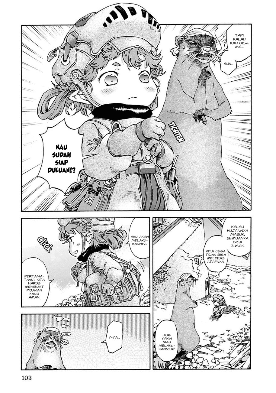 Hakumei to Mikochi Chapter 5 Gambar 8
