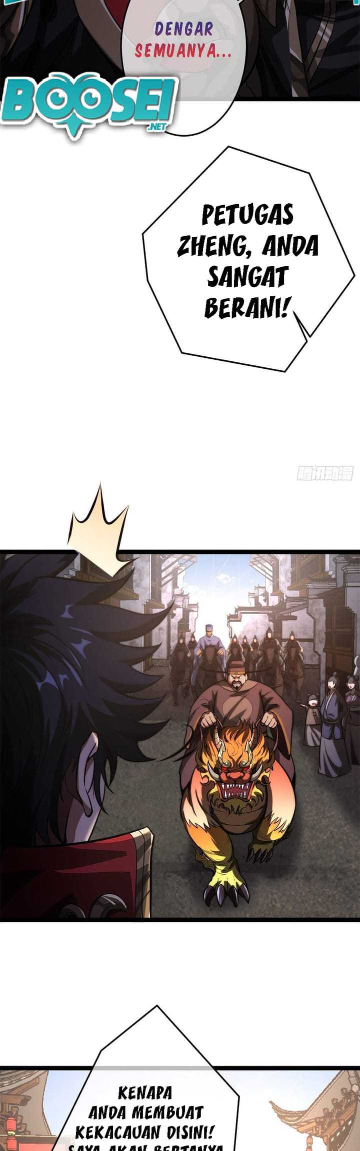 Devil’s Advent Chapter 27 halaman 9