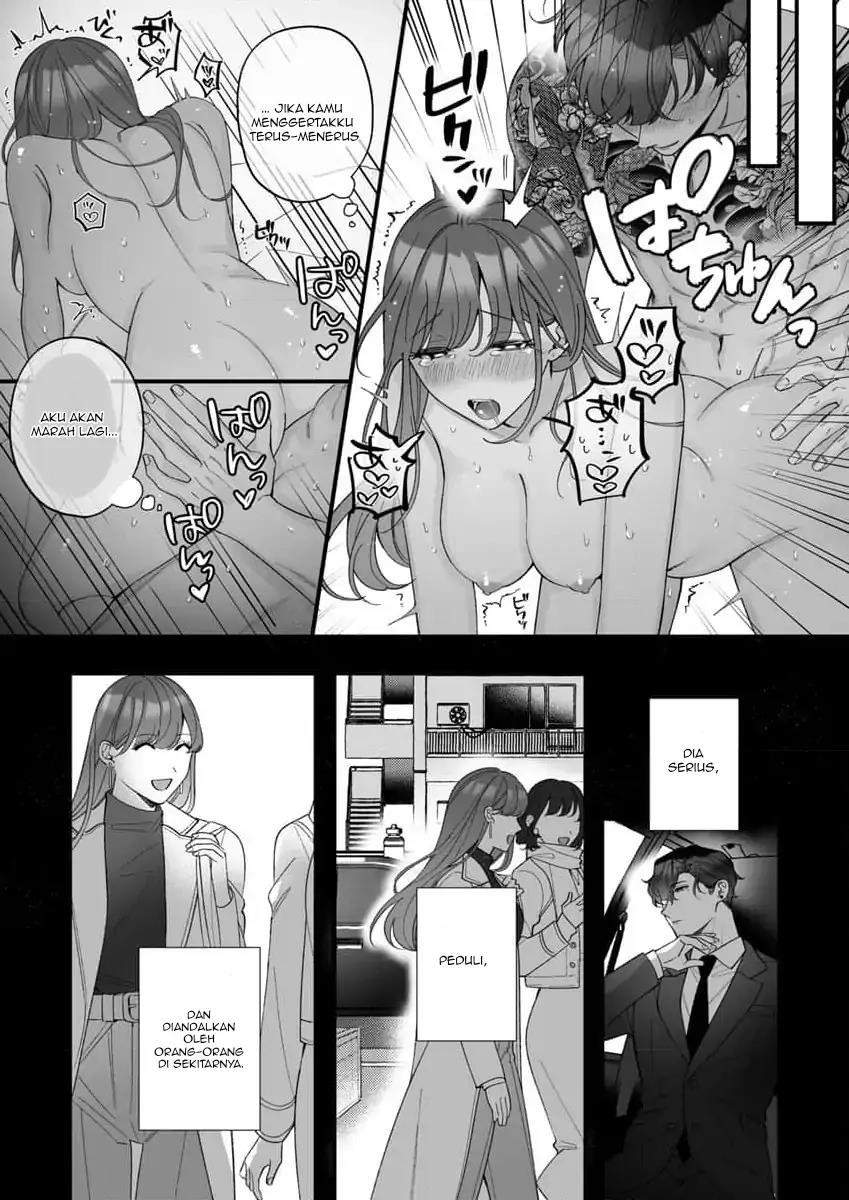 H Yakuza to Abunai Aijin Keiyaku Chapter 5 Gambar 8