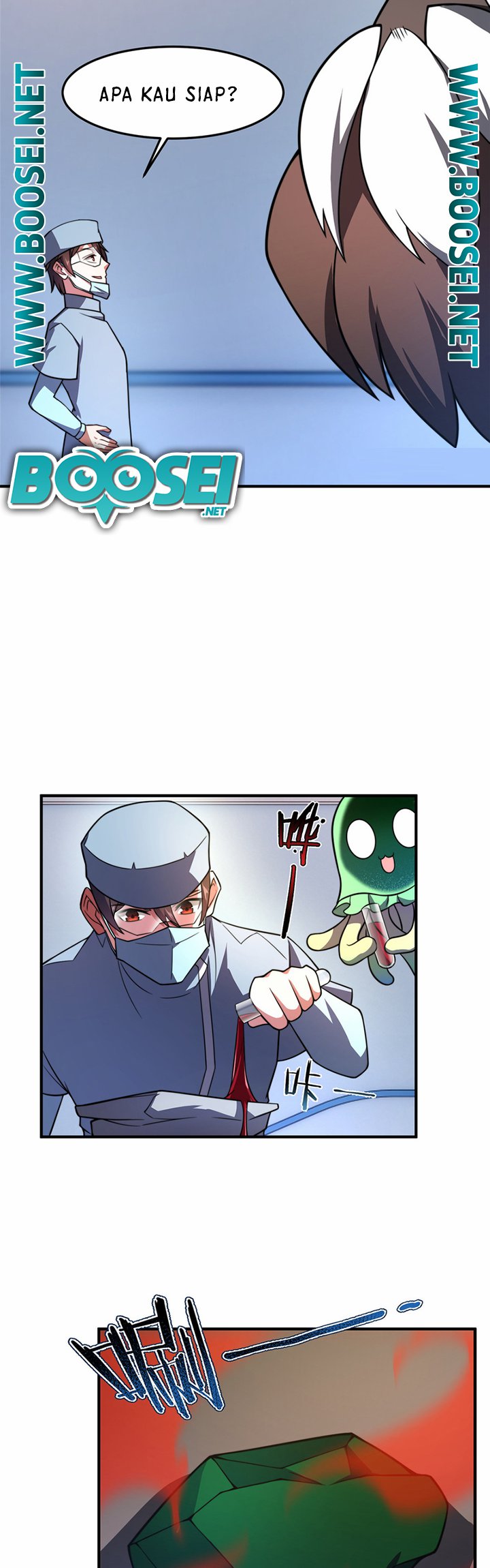 Monster Pet Evolution Chapter 128 Gambar 8