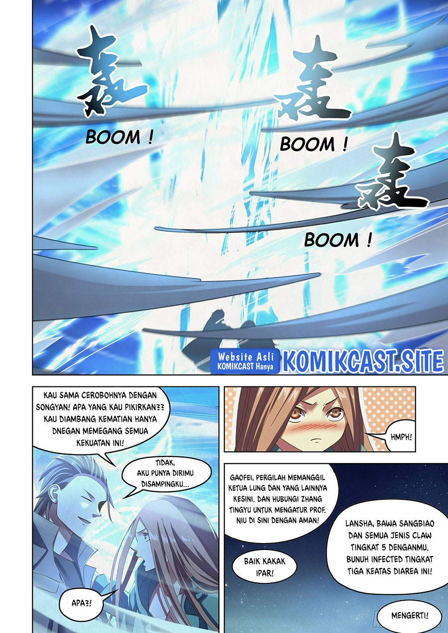 The Last Human Chapter 482 Gambar 6