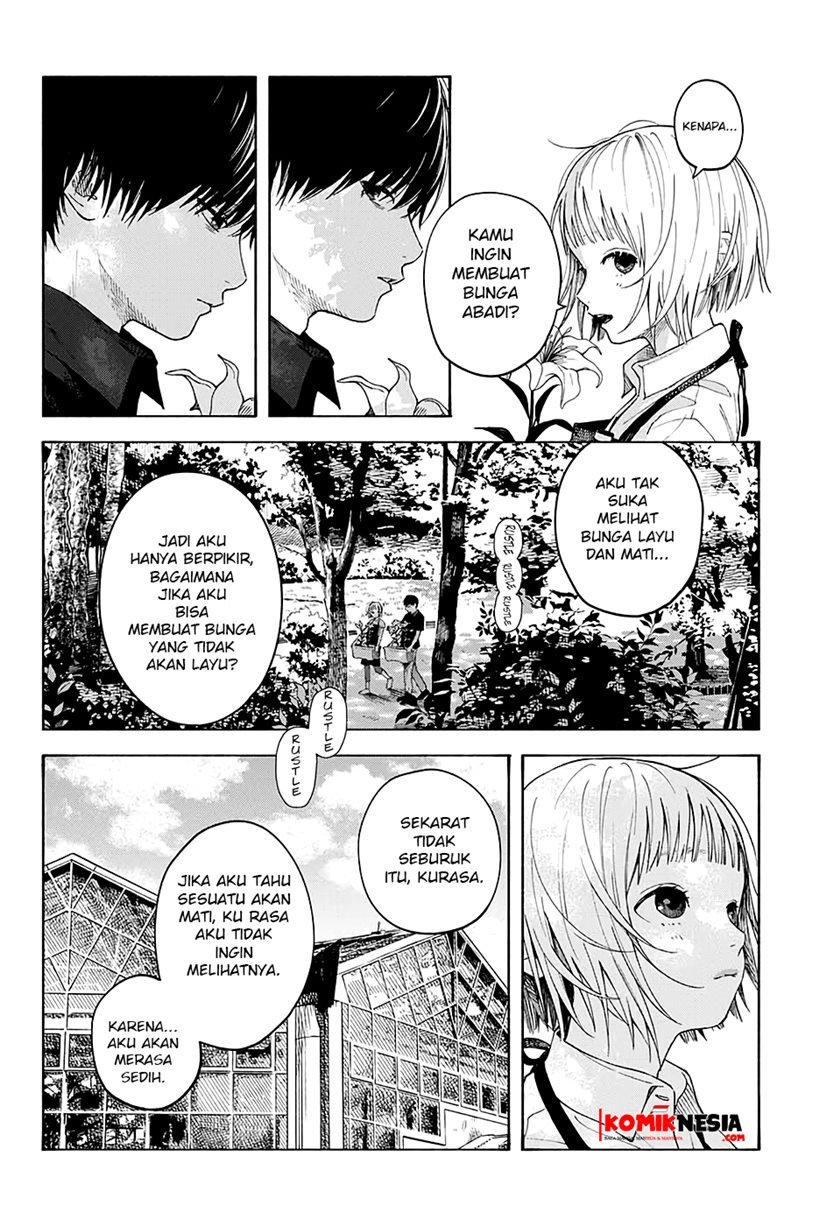 Hana wa Shinitagaru Chapter .1 – halaman 15