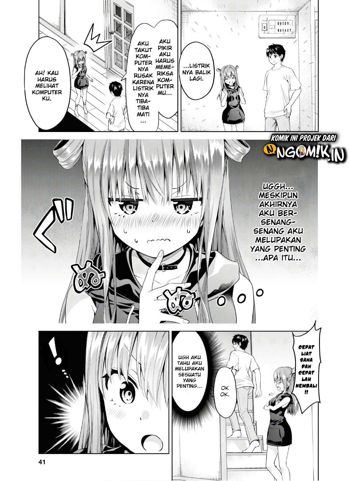Hankou dekinai! Ibara-chan Chapter 2 Gambar 6