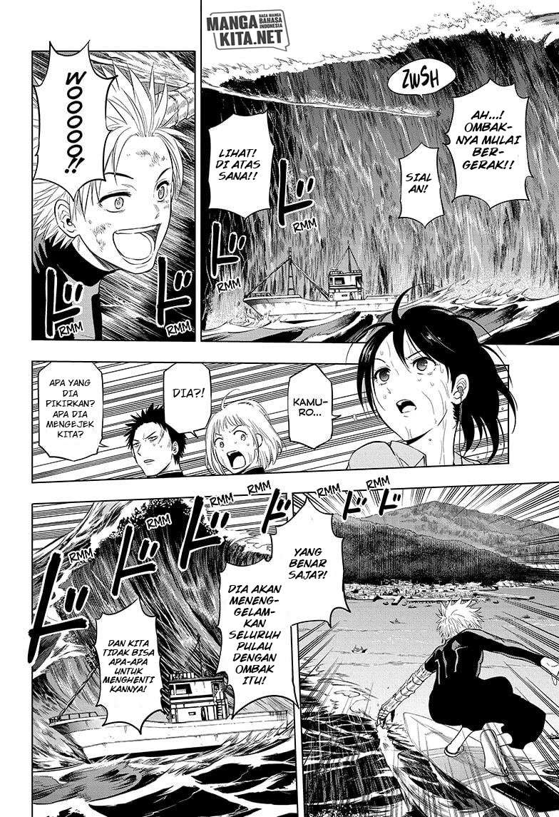 Hard-Boiled Cop and Dolphin Chapter 45 halaman 6