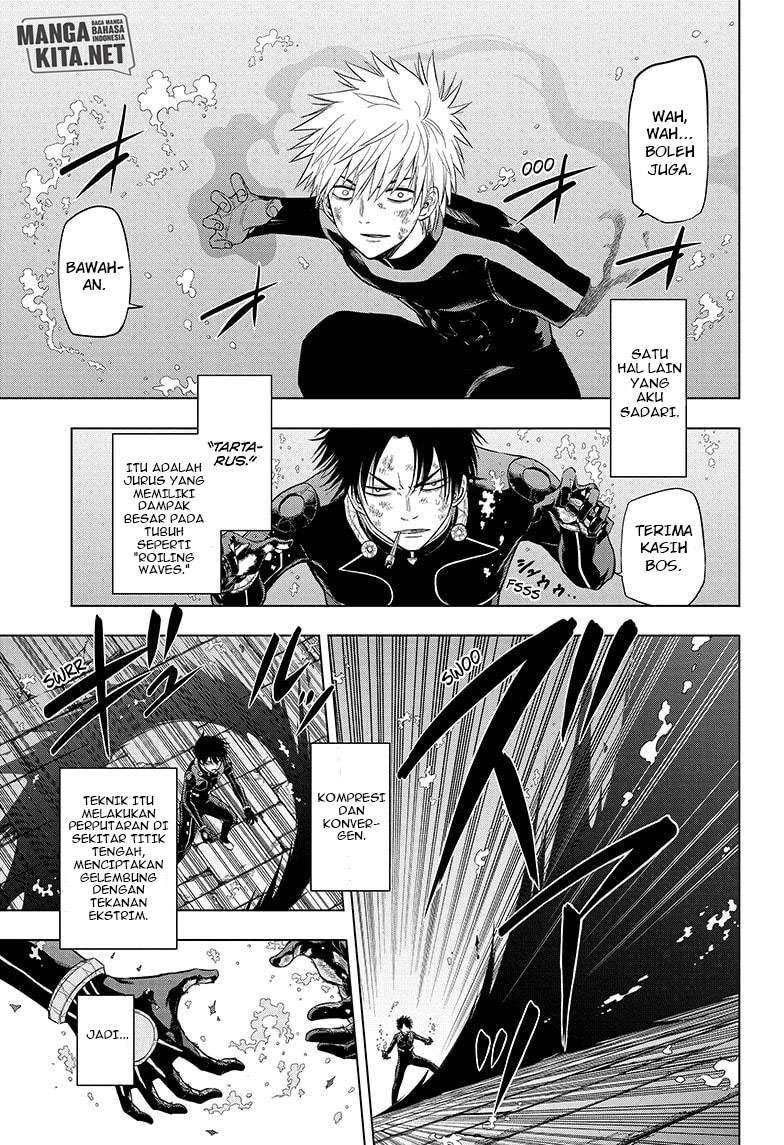 Hard-Boiled Cop and Dolphin Chapter 44 halaman 6
