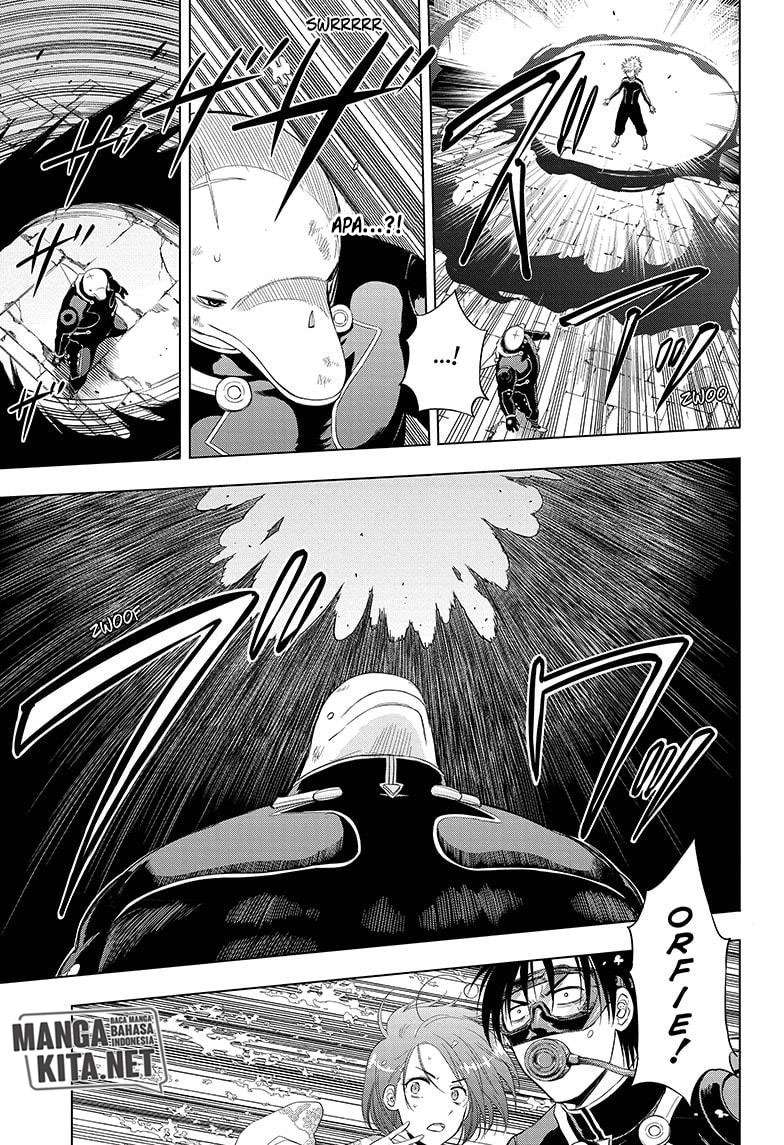 Hard-Boiled Cop and Dolphin Chapter 41 halaman 6