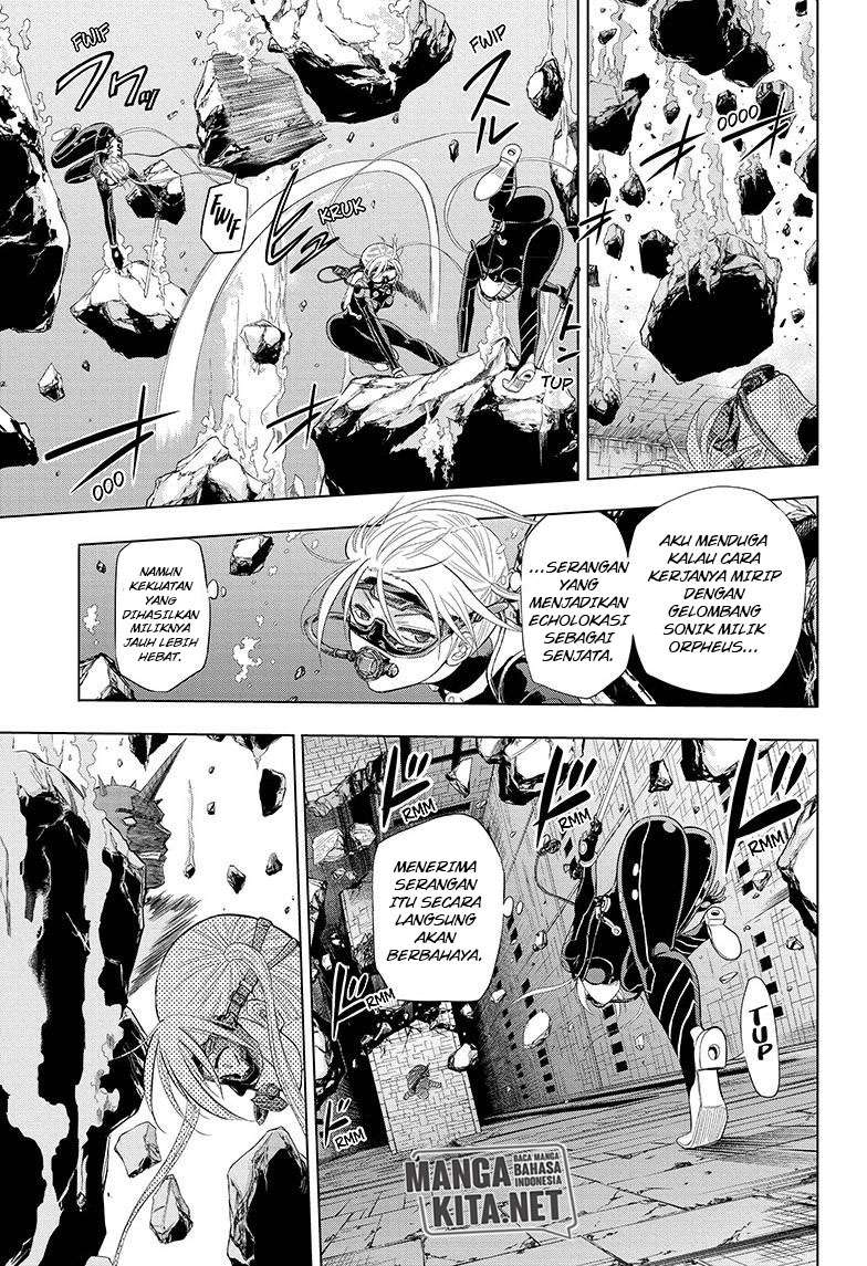 Hard-Boiled Cop and Dolphin Chapter 40 halaman 6