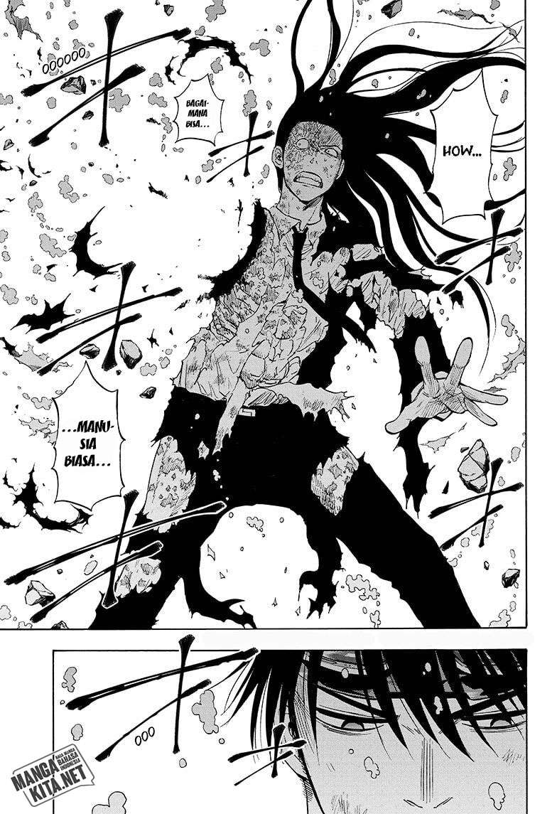 Hard-Boiled Cop and Dolphin Chapter 35 halaman 6