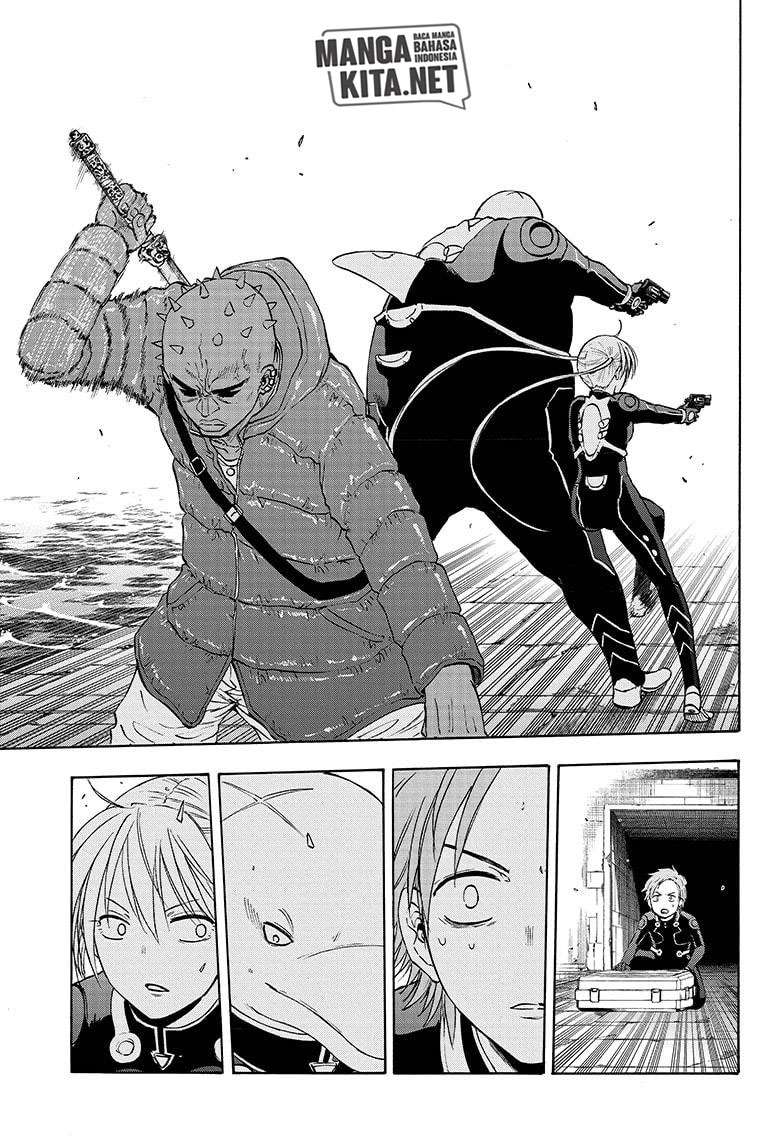 Hard-Boiled Cop and Dolphin Chapter 33 halaman 6