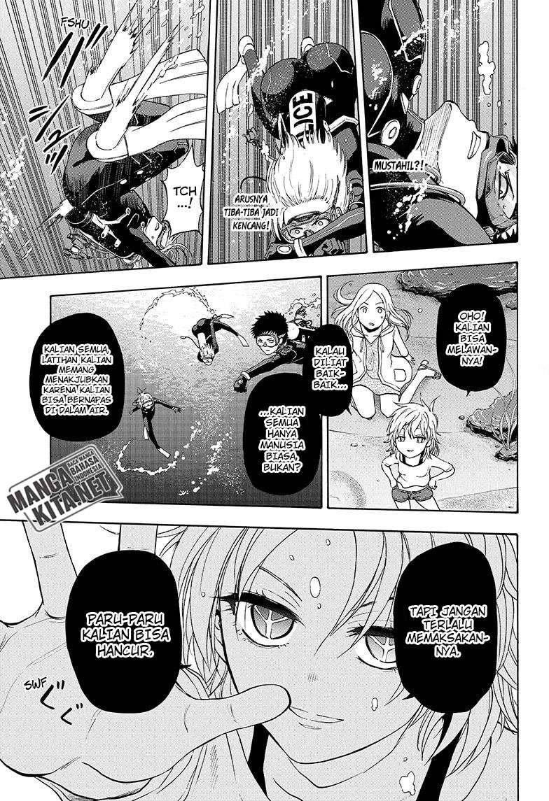 Hard-Boiled Cop and Dolphin Chapter 32 halaman 6