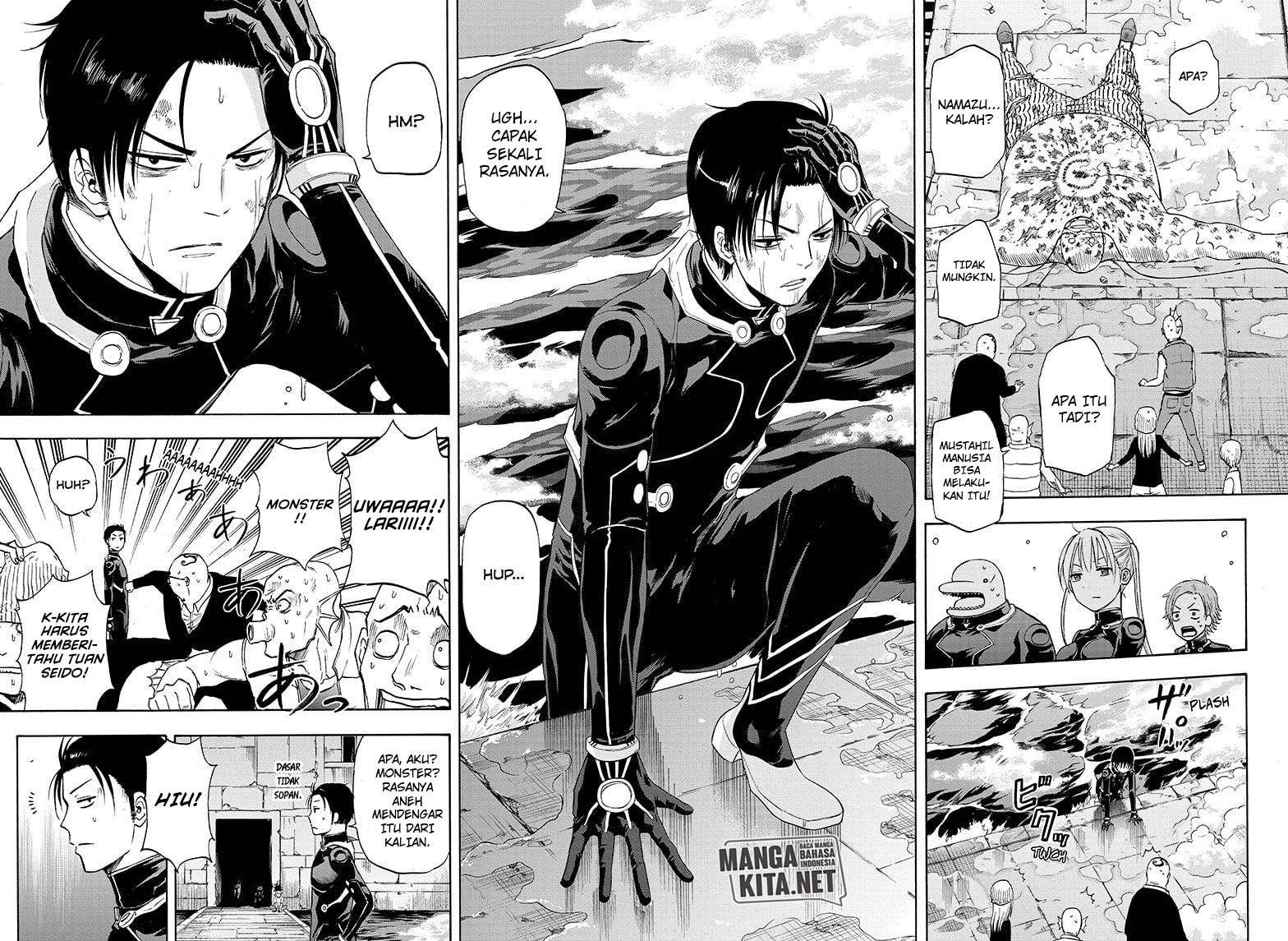Hard-Boiled Cop and Dolphin Chapter 29 halaman 6