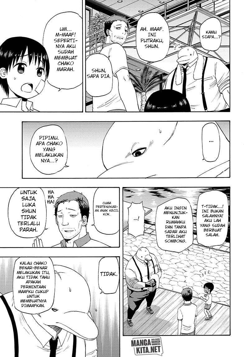Hard-Boiled Cop and Dolphin Chapter 22 halaman 6