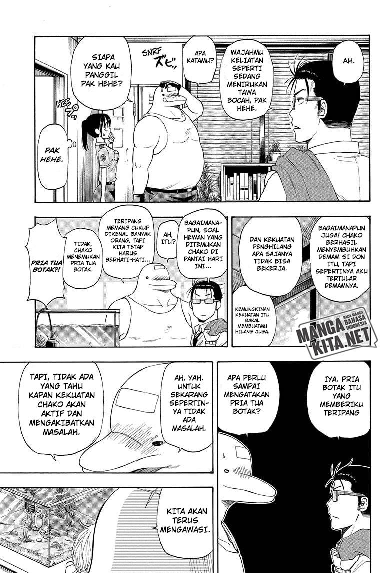 Hard-Boiled Cop and Dolphin Chapter 14 halaman 6