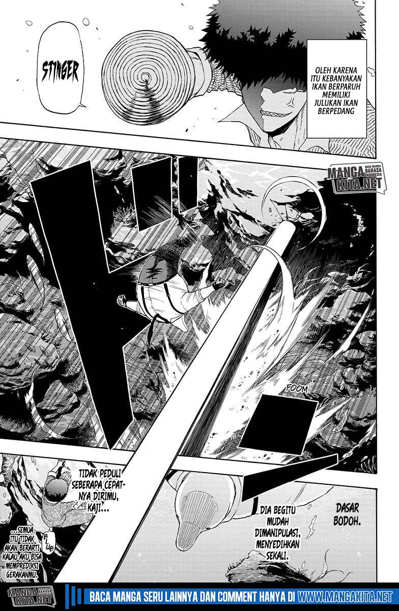 Hard-Boiled Cop and Dolphin Chapter 11 halaman 6