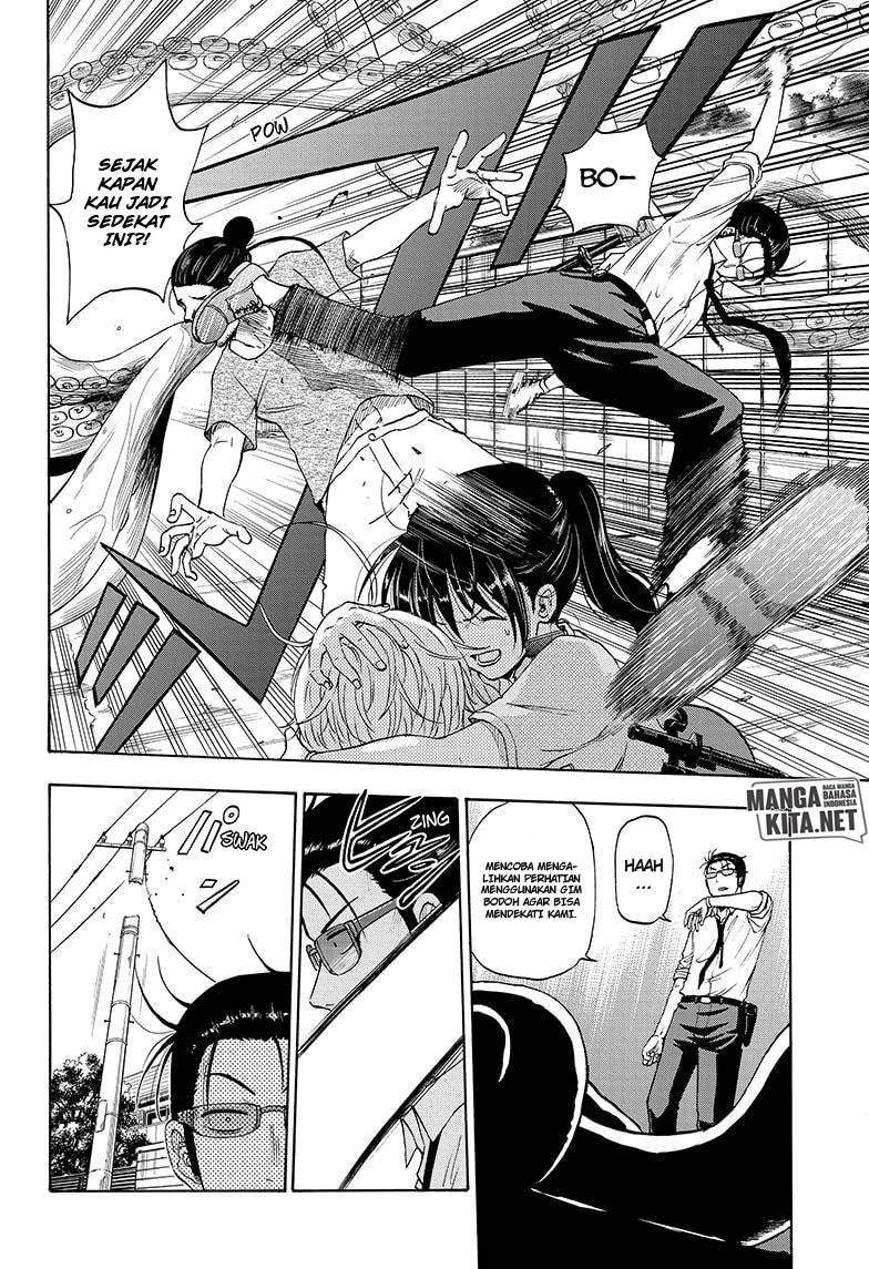 Hard-Boiled Cop and Dolphin Chapter 3 halaman 7