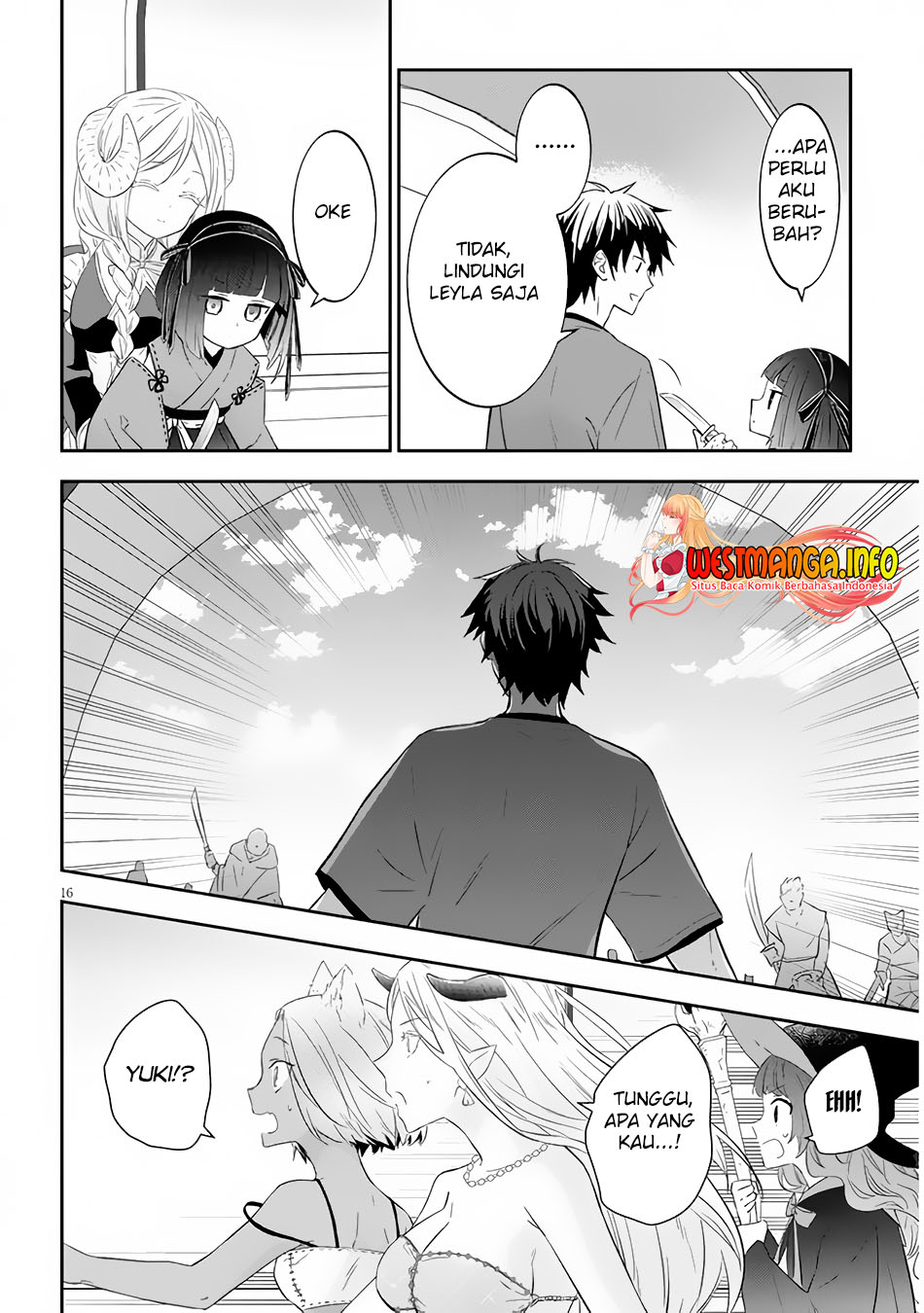Maou ni Natte node – Dungeon Tsukutte Jingai Musume to Honobono suru Chapter 51.2 Gambar 6