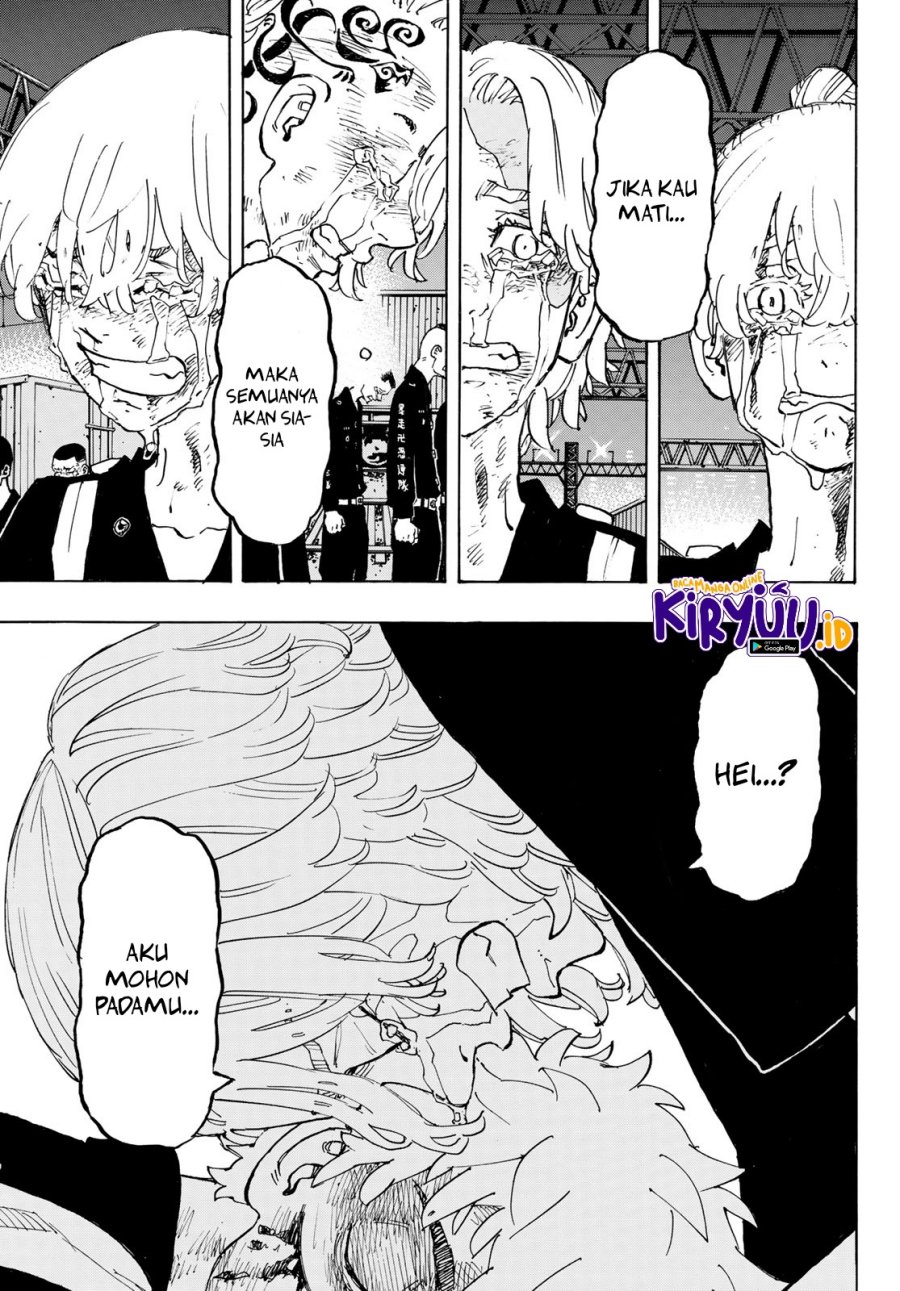 Tokyo卍Revengers Chapter 276 Gambar 7