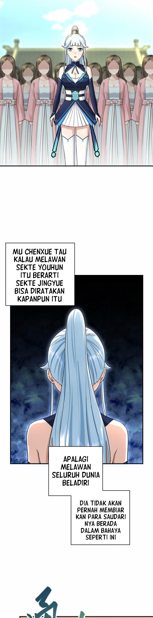 I Have Become The Demonic Ancestor Chapter 14 Gambar 14