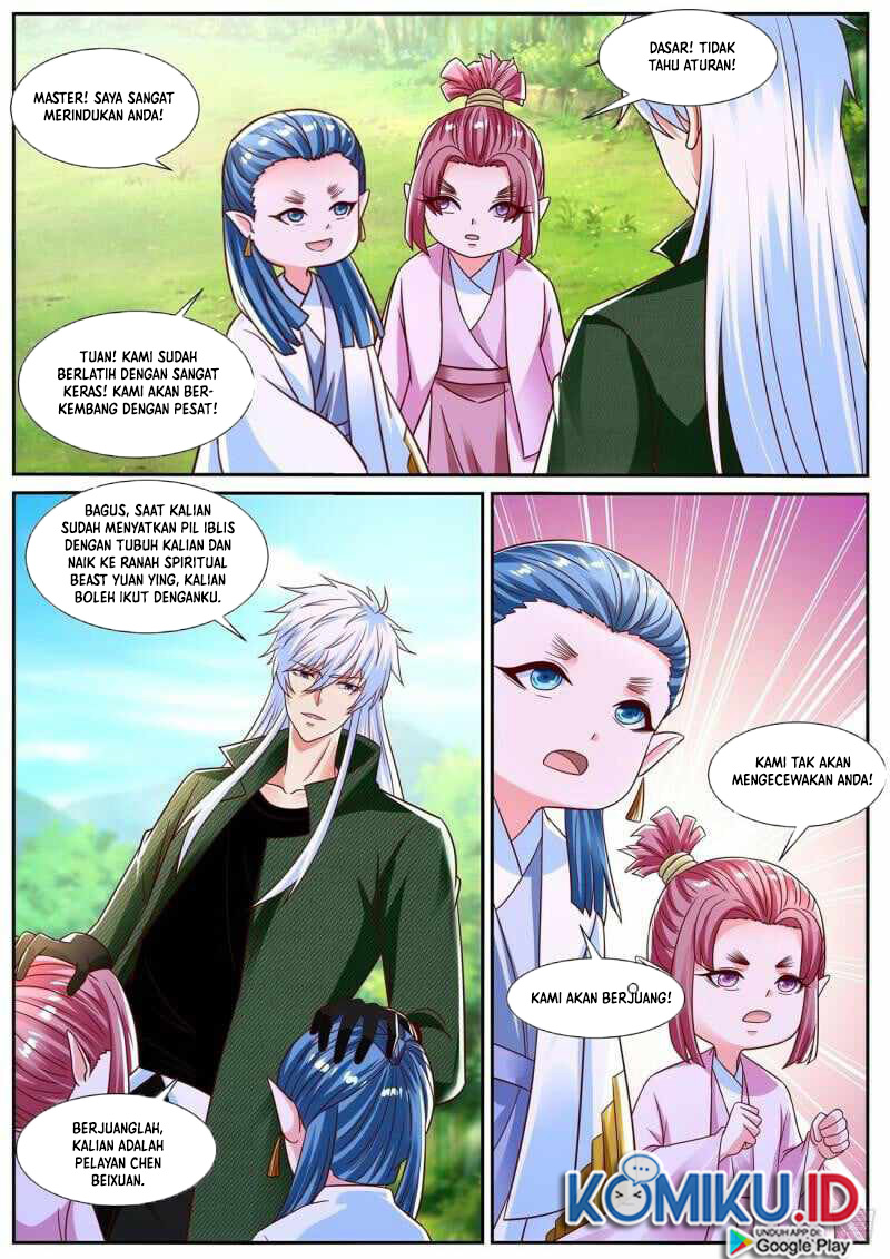Rebirth Of The Urban Immortal Cultivator Chapter 831 Gambar 6