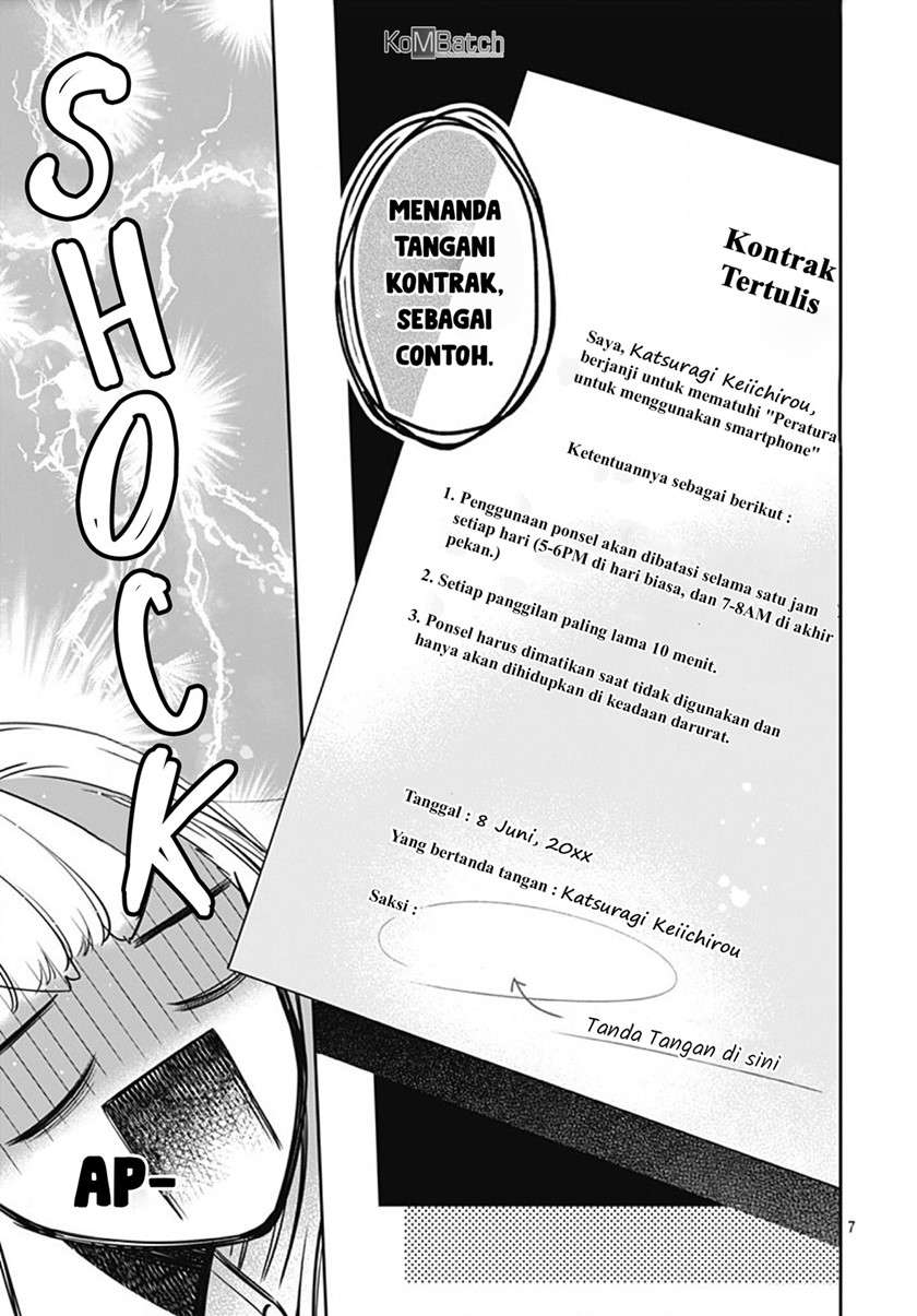 Hayaku Shitai Futari Chapter 5 Gambar 8