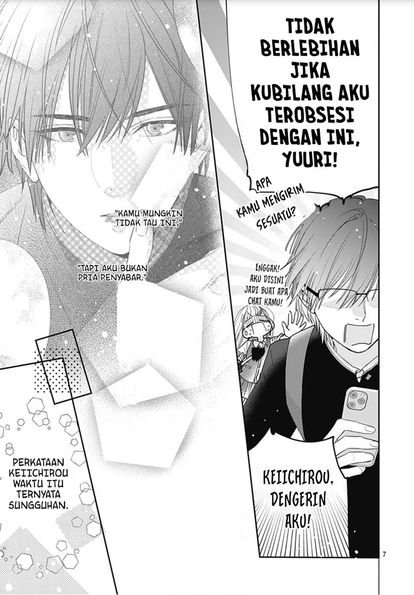Hayaku Shitai Futari Chapter 3 Gambar 8