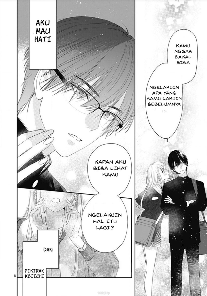 Hayaku Shitai Futari Chapter 2 Gambar 9