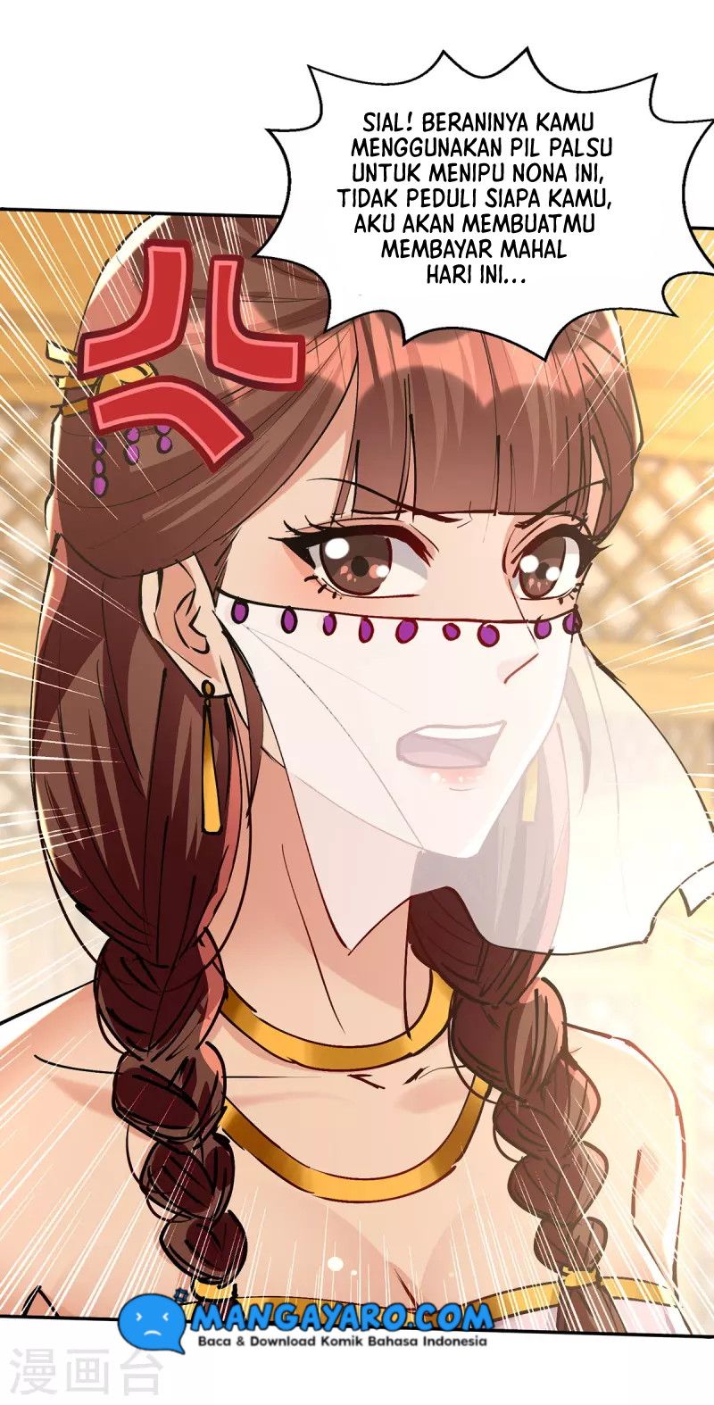 Against The Heaven Supreme Chapter 158 halaman 9