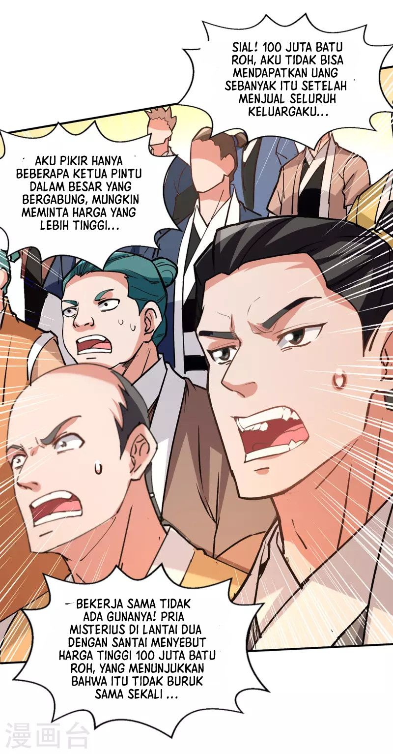 Against The Heaven Supreme Chapter 155 halaman 9