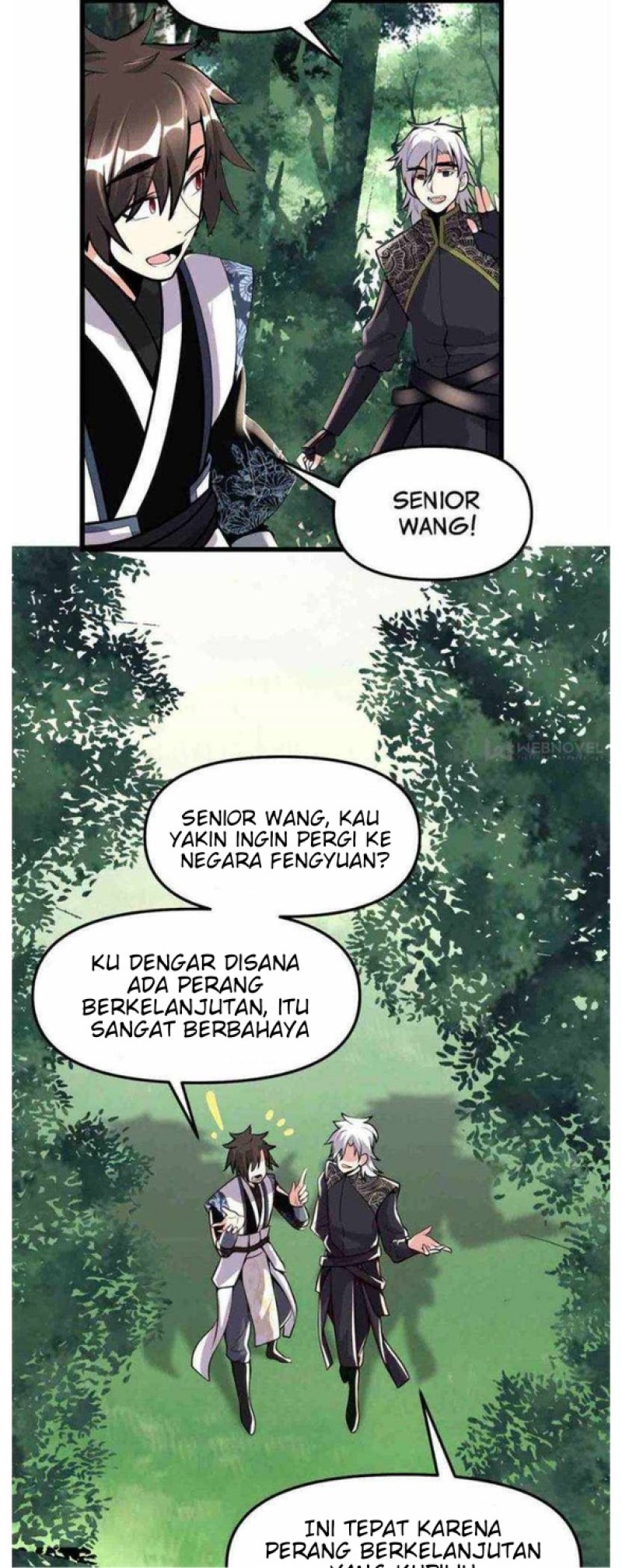 I Might Be A Fake Cultivator Chapter 167 Gambar 6