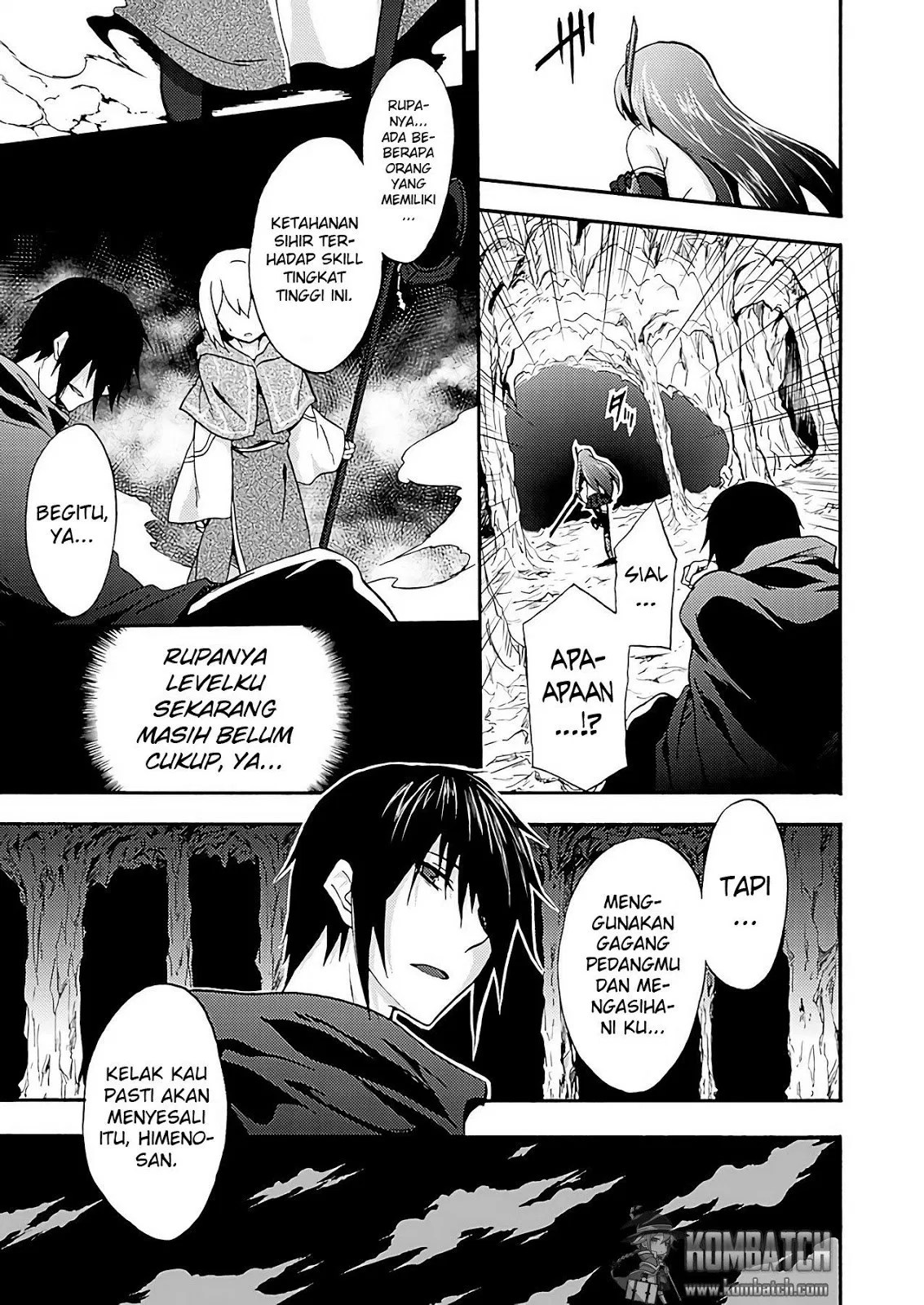 Himekishi ga Classmate! Chapter 02 Gambar 7