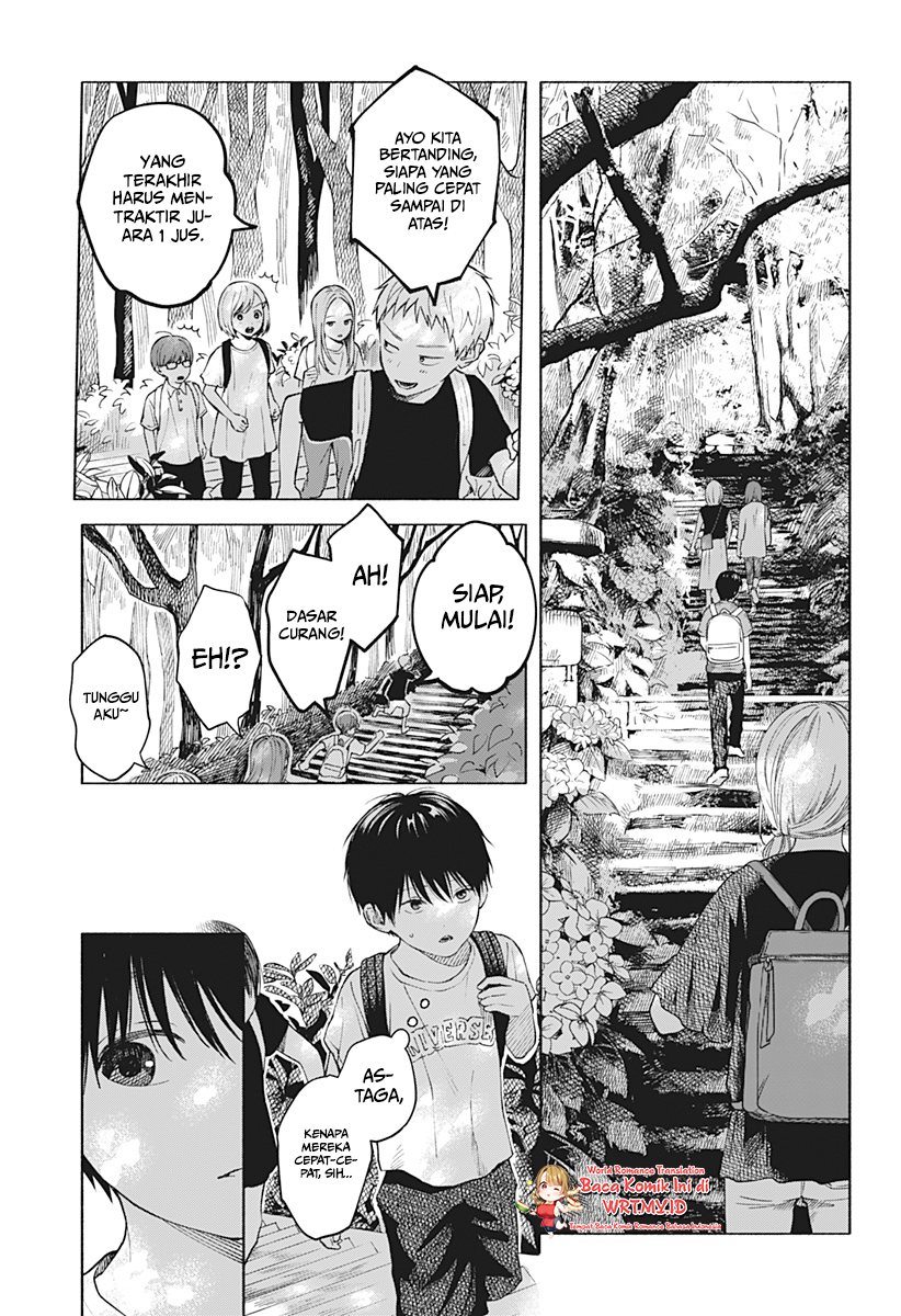 Kokoro no Program Chapter 5 halaman 8