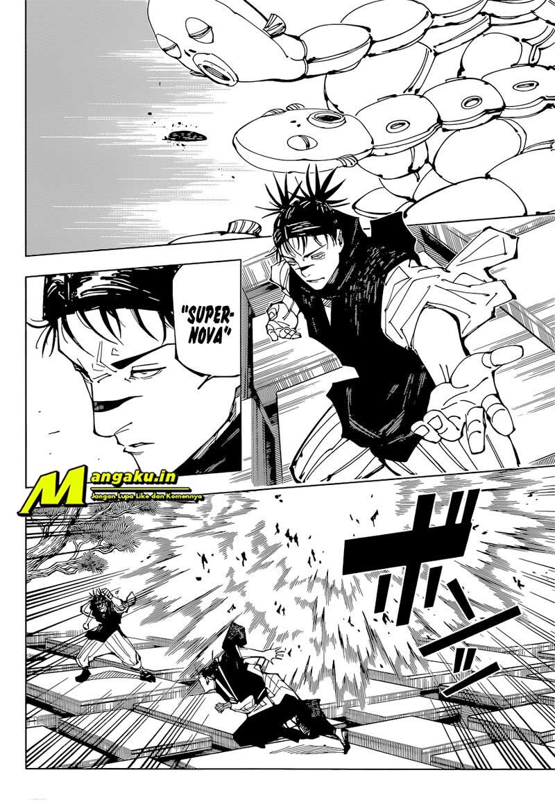 Jujutsu Kaisen Chapter 203 halaman 6