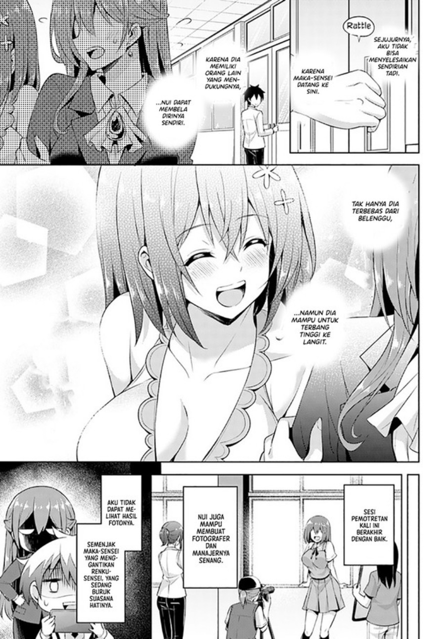 Boku no Kanojo Sensei Chapter 21 Gambar 10
