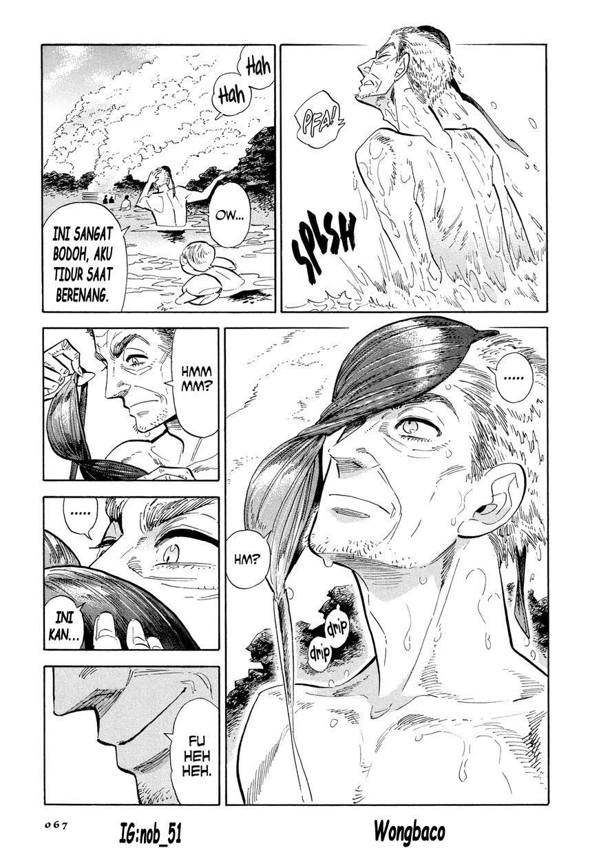 Hokuhokusei ni Kumo to Ike Chapter 3 Gambar 10