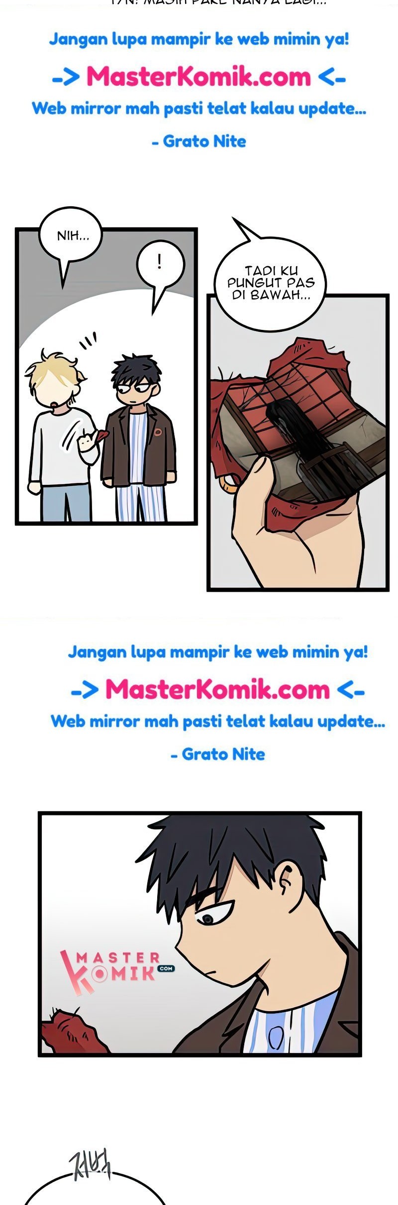 Homeless Chapter 10 halaman 10