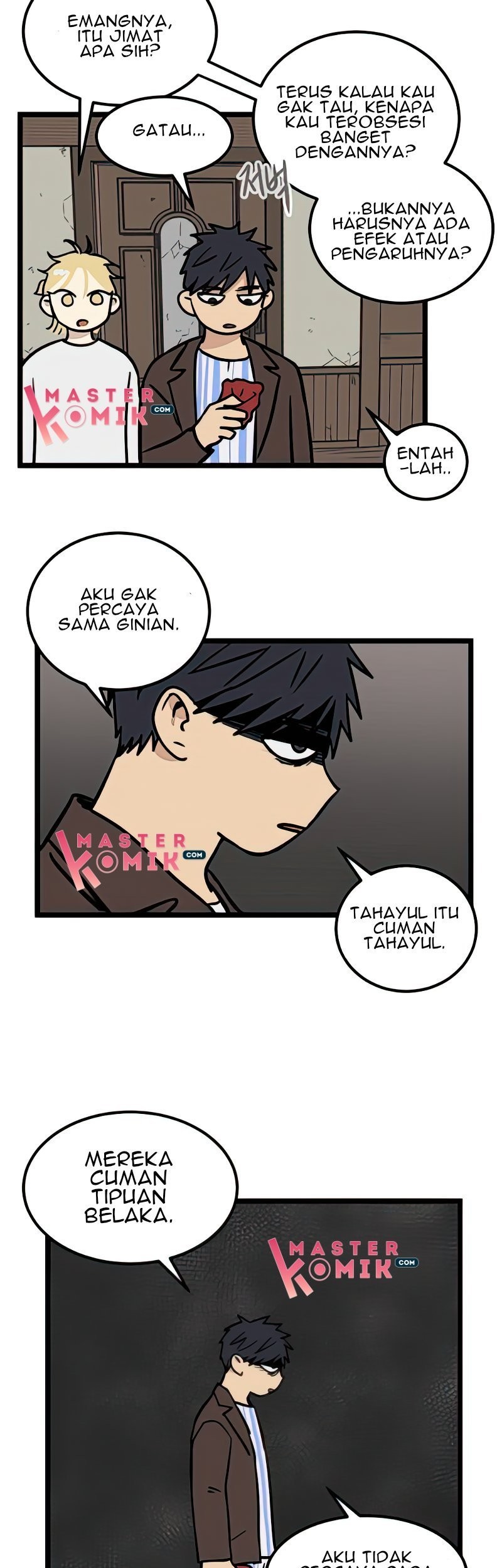 Homeless Chapter 10 halaman 11