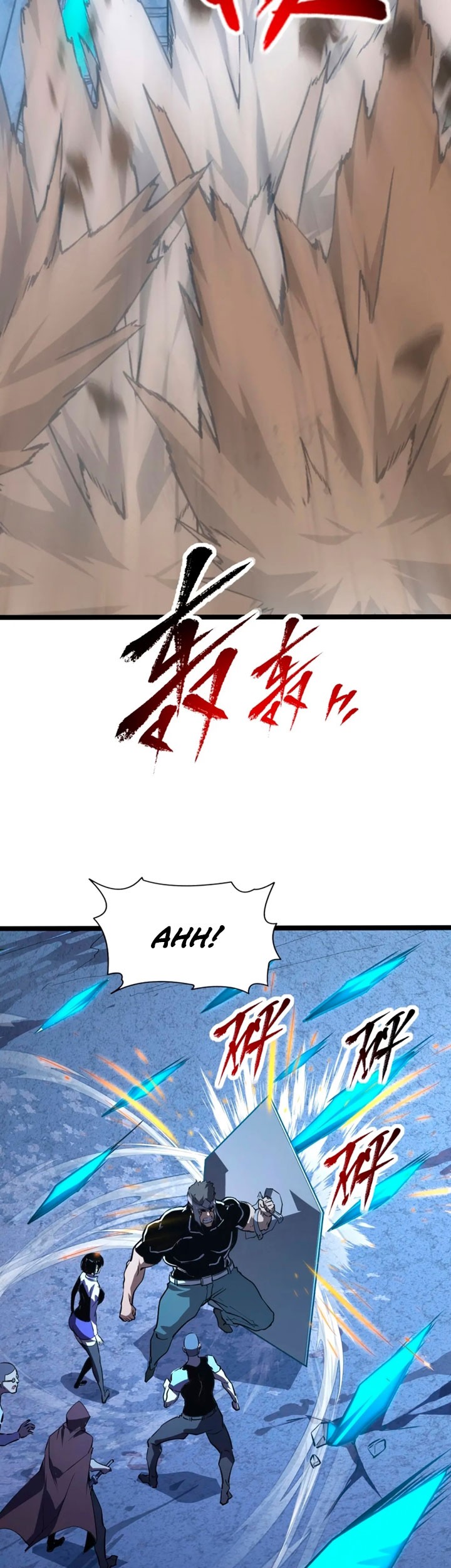 Rise From The Rubble Chapter 109 halaman 12