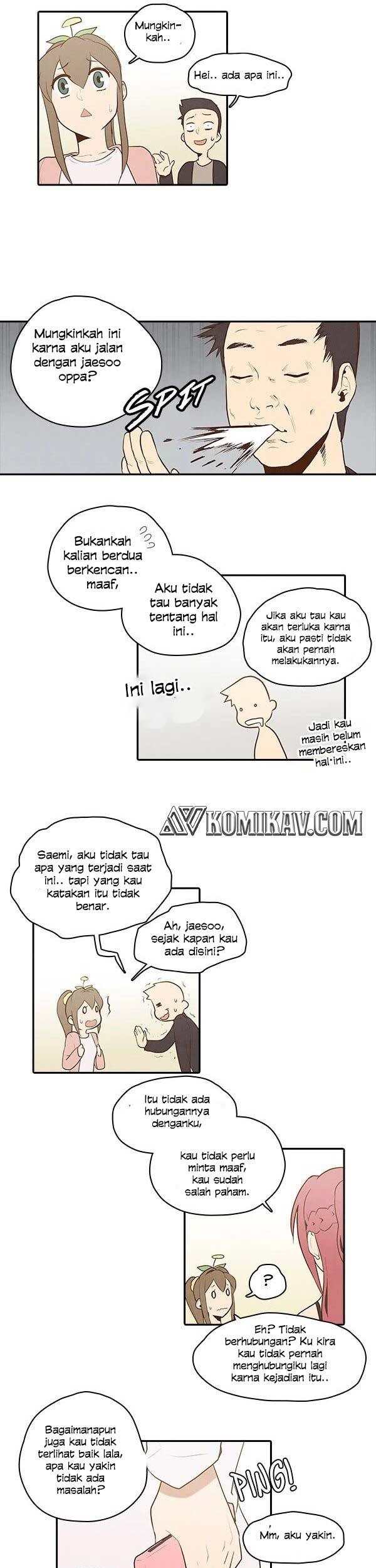 How to Open a Triangular Riceball Chapter 40 halaman 6