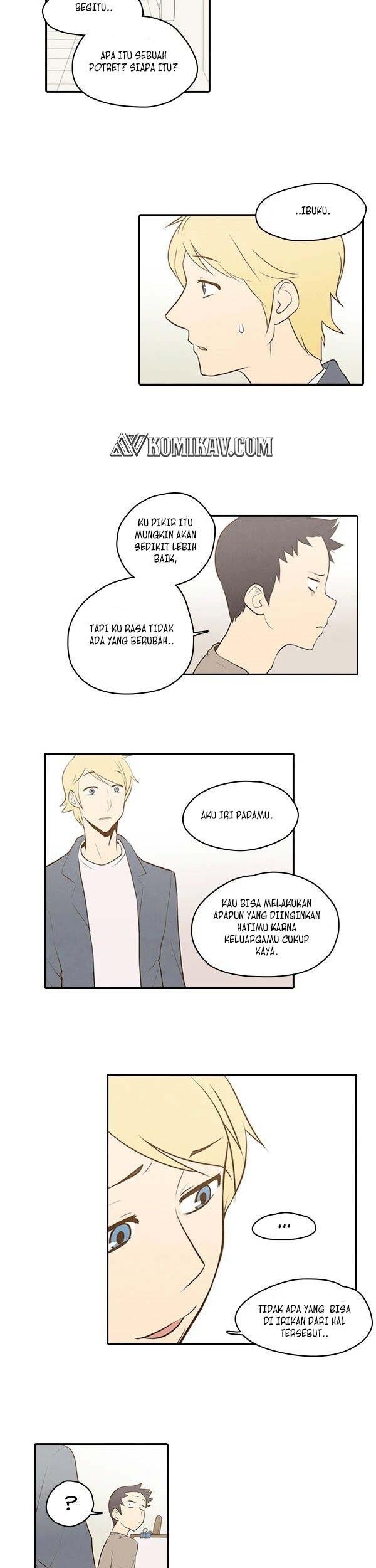 How to Open a Triangular Riceball Chapter 38 halaman 6